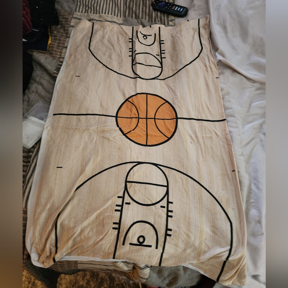 Basketball pillowcase